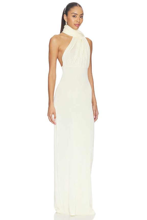 view 2 of 4 Thea Maxi Dress in Buttercream