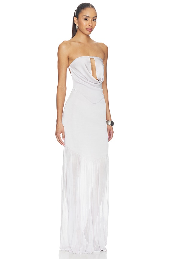 view 2 of 4 Davin Dress in Lilac