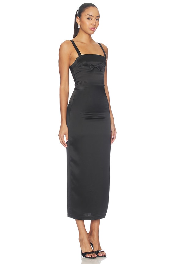 view 2 of 3 Rysa Dress in Black