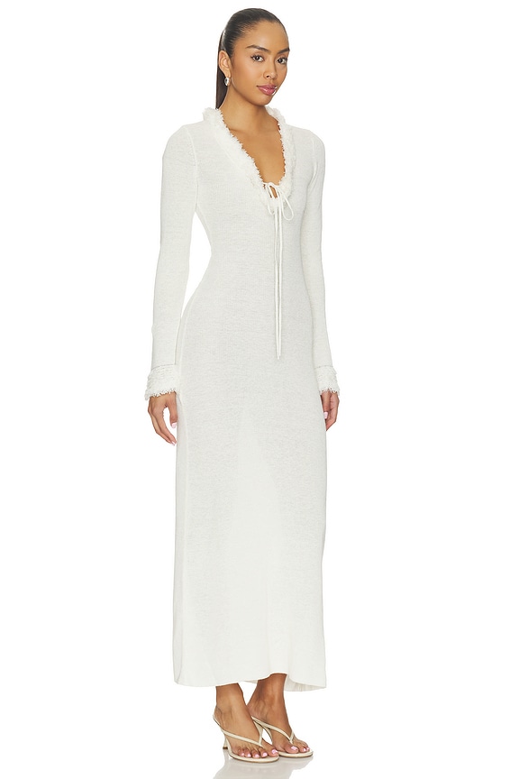 view 2 of 3 Elix Dress in White
