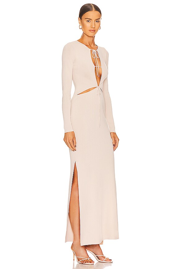 view 2 of 3 JACARANDA 원피스 in Tan