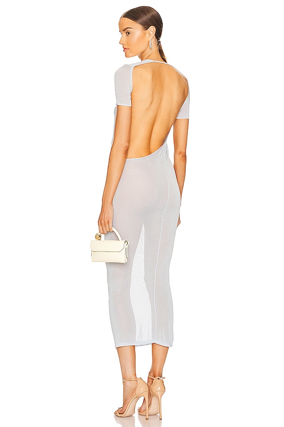 view 1 of 3 Portia Dress in Ice Melt