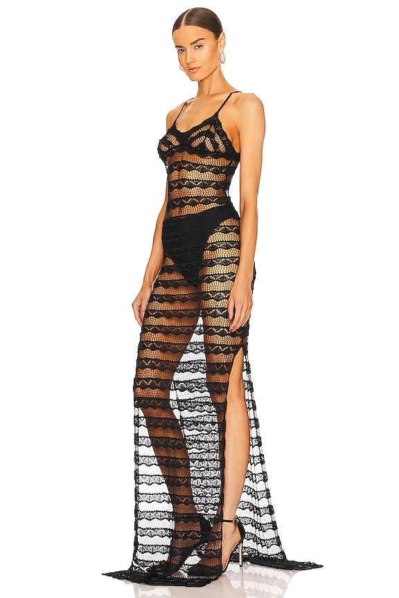 view 2 of 3 Elm Dress in Black