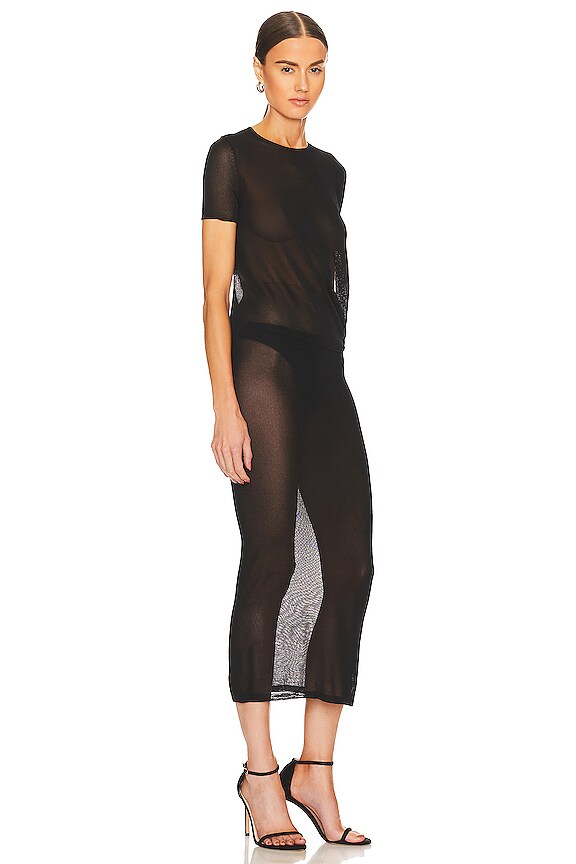 view 2 of 3 ПЛАТЬЕ in Black