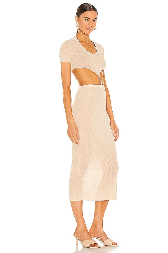 view 2 of 3 Bella Dress in Sand