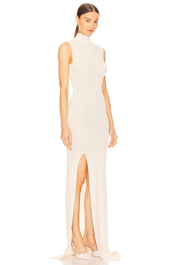 view 2 of 3 ВЕЧЕРНЕЕ ПЛАТЬЕ BERIN in Cream