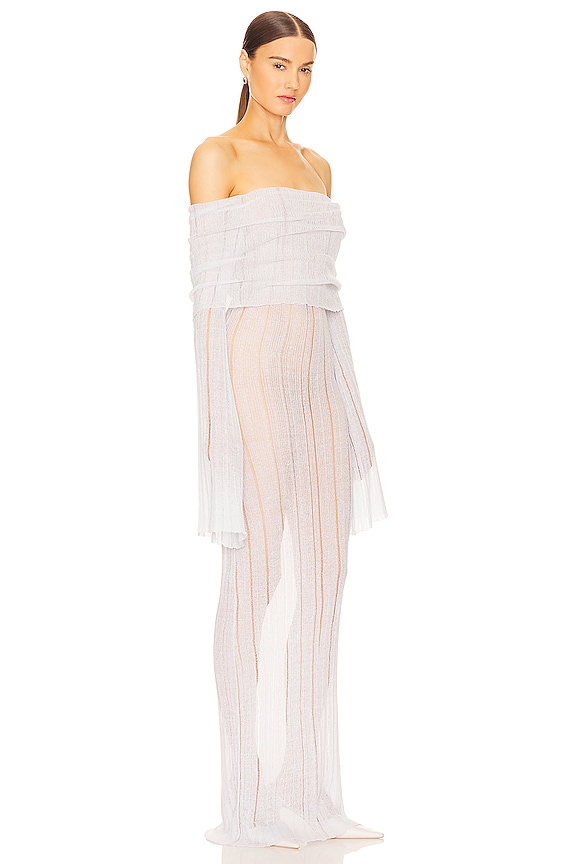 view 2 of 3 ВЕЧЕРНЕЕ ПЛАТЬЕ ATRA in Sky Melt