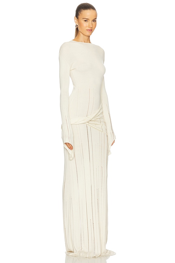 view 2 of 4 Hima Dress in Off White