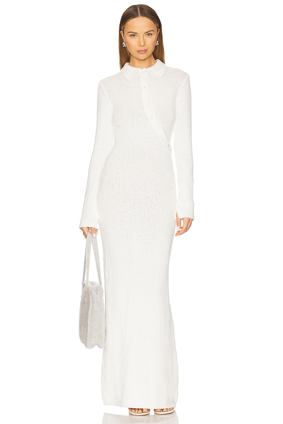 view 2 of 4 ROBE HELIA in White