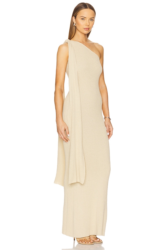 view 2 of 3 Dara Dress in Sand