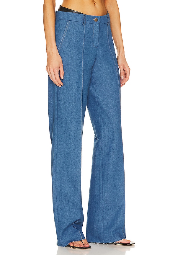 view 2 of 4 БРЮКИ ULE in Denim