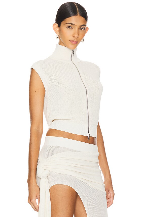 view 2 of 4 Orcus Vest in White