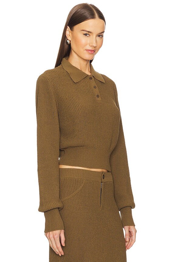 view 2 of 4 FALDA CASTU in Olive