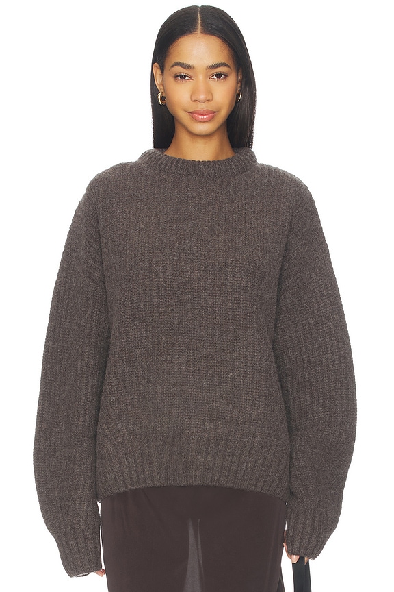 view 1 of 4 Crewneck Sweater in Taupe
