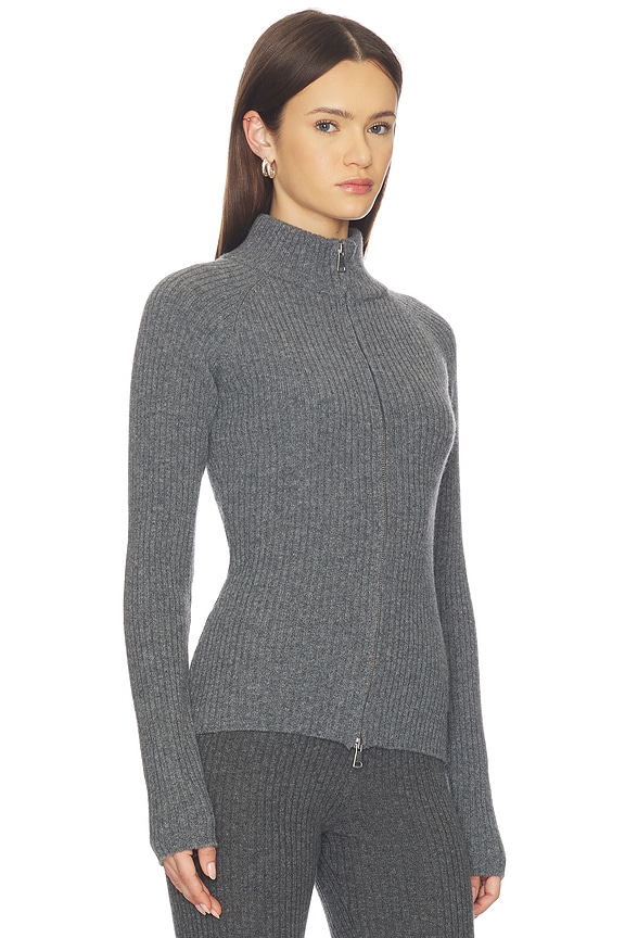 view 2 of 4 Lior Top in Charcoal