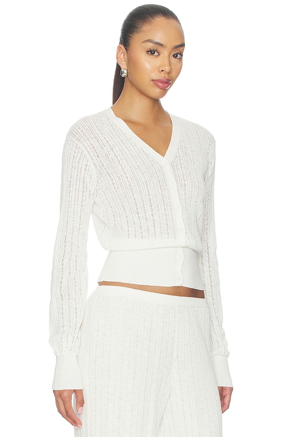 view 2 of 4 Unae Top in Off White