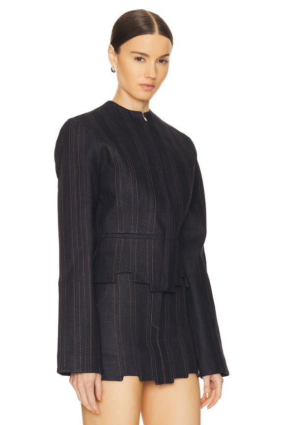 view 2 of 4 BLOUSON NILE in Denim