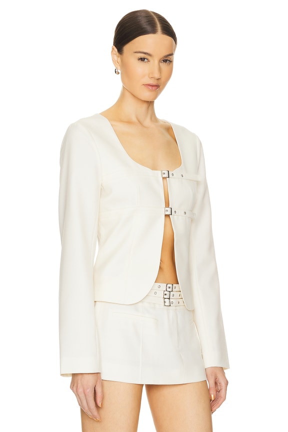 view 2 of 4 Apure Jacket in White