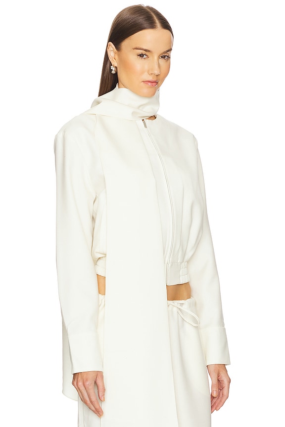 view 2 of 4 DESI 자켓 in White