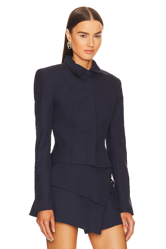 view 2 of 4 EURY 자켓 in Navy