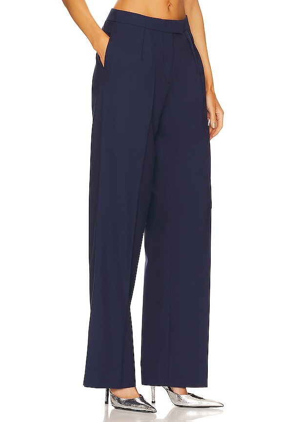 view 2 of 4 MIRUS テーラードパンツ in Navy