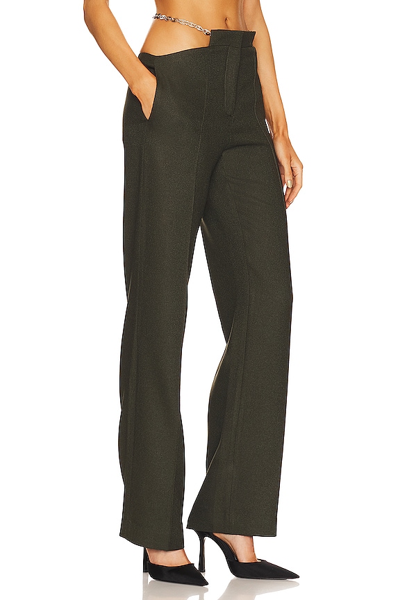 view 2 of 4 PANTALON CLASSIQUE POMO in Pine