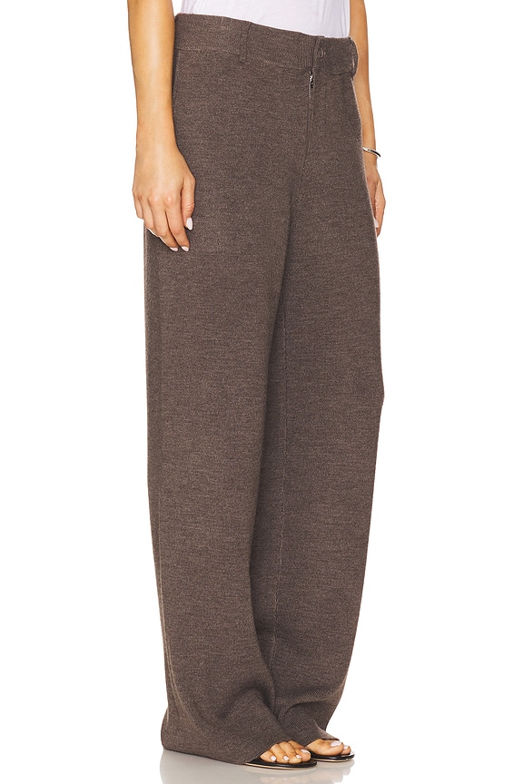 view 2 of 6 Knit Trousers in Taupe