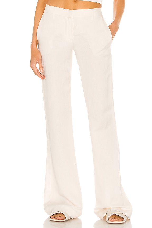 Aya Muse Winston Pant in White | REVOLVE