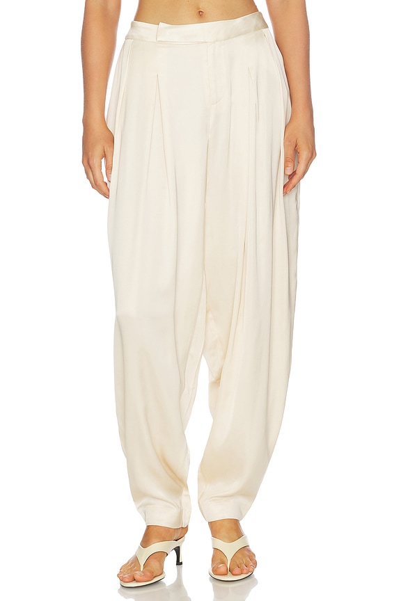 view 1 of 6 PANTALON LUMARA in Champagne Gold