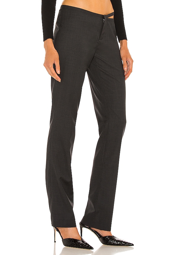 view 2 of 5 Soraya Pant in Charcoal