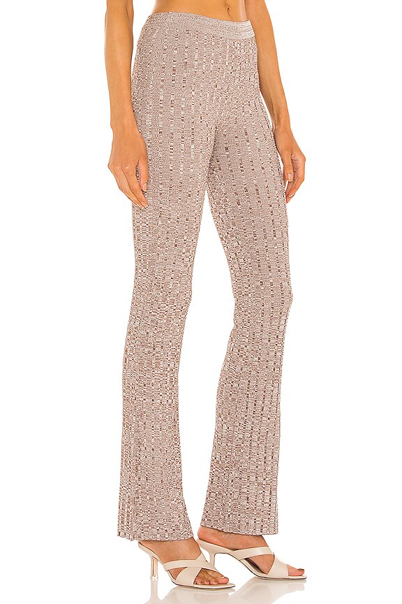view 2 of 5 Emzar Knit Pant in Heather Brown