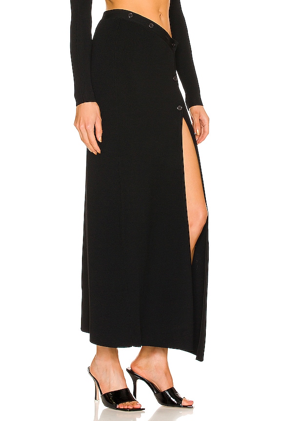 view 2 of 4 Augusta Knit Skirt in Black