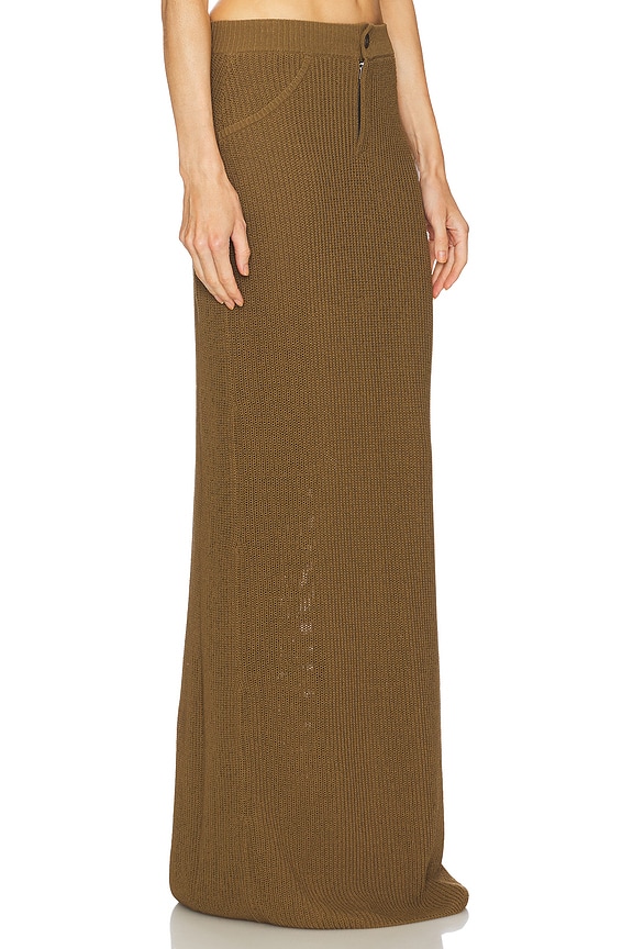 view 2 of 6 JUPE CASTU in Olive