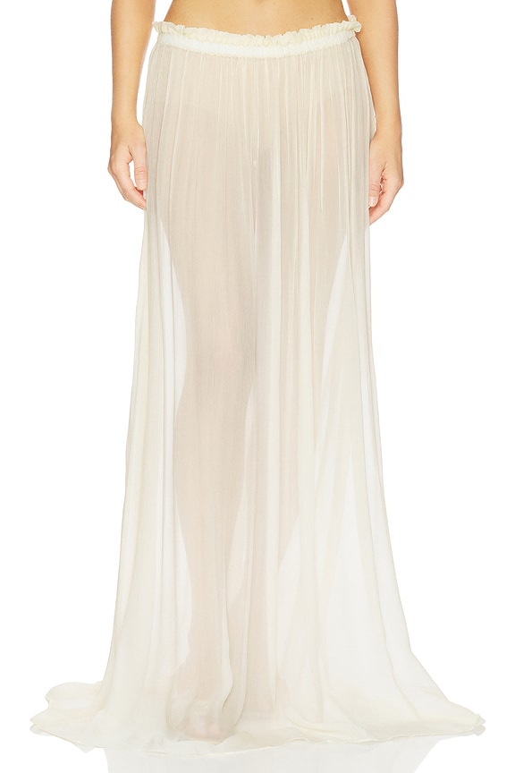 view 1 of 6 FALDA PALLI in Ivory