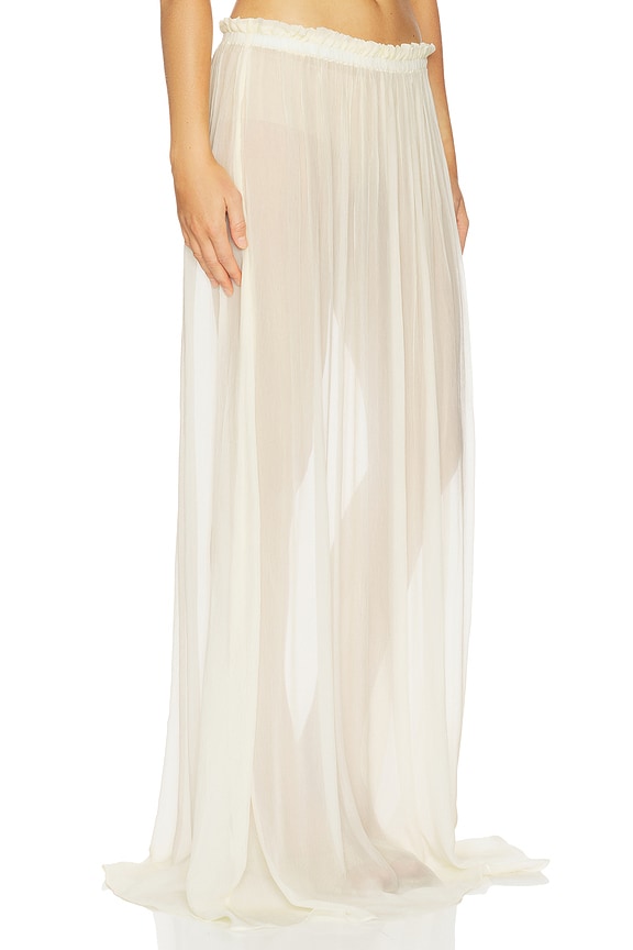 view 2 of 6 FALDA PALLI in Ivory