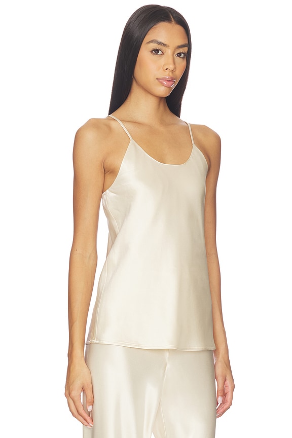 view 2 of 4 Ilyra Top in Champagne Gold