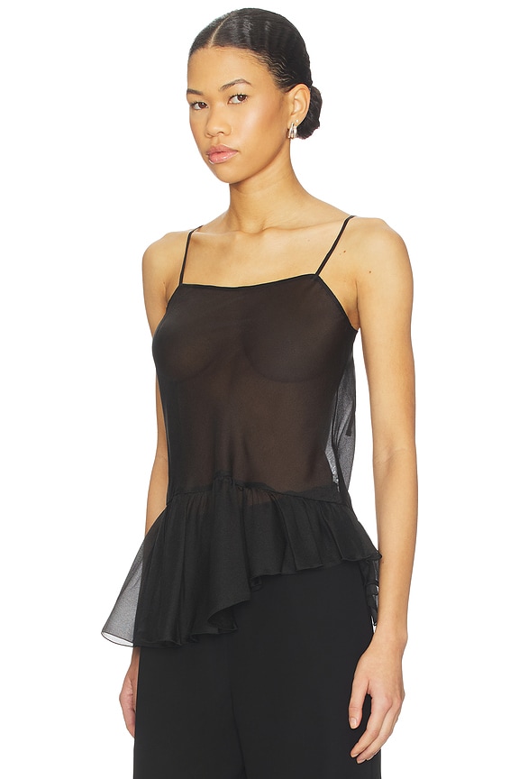 view 2 of 4 Olyra Top in Black