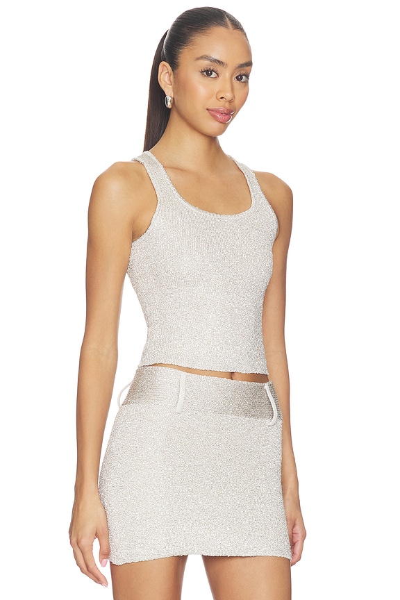 view 2 of 5 Avel Top in Silver