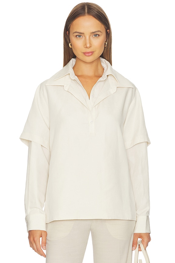 view 1 of 4 Nola Top in Sand