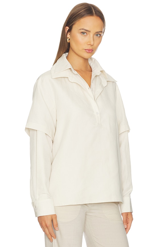 view 2 of 4 Nola Top in Sand