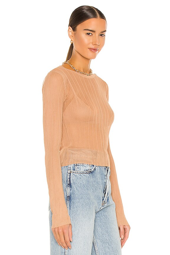 view 2 of 4 Tina Top in Nude