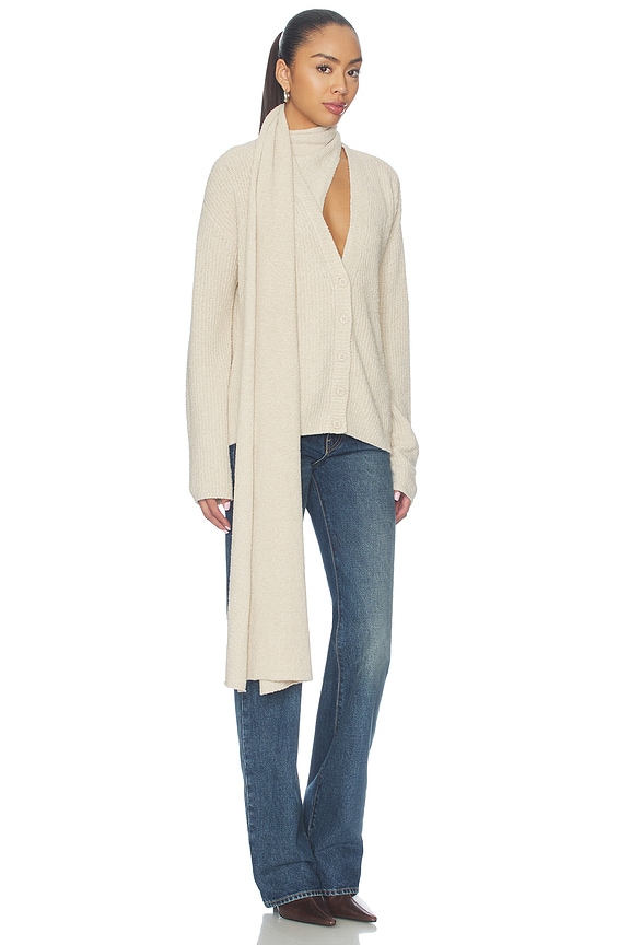 view 2 of 3 Elow Top in Beige