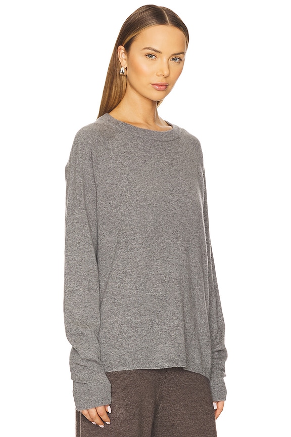 view 2 of 4 ЛОНГСЛИВ CASHMERE in Charcoal