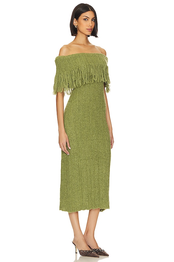 view 2 of 3 CHAKAR 원피스 in Olive