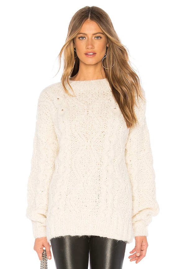 view 1 of 4 Mabel Sweater in Ivory