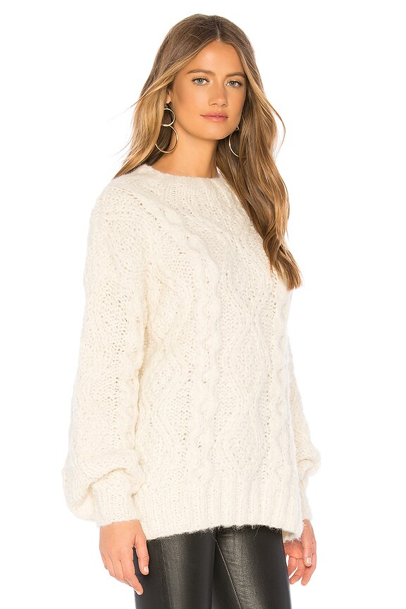 view 2 of 4 Mabel Sweater in Ivory