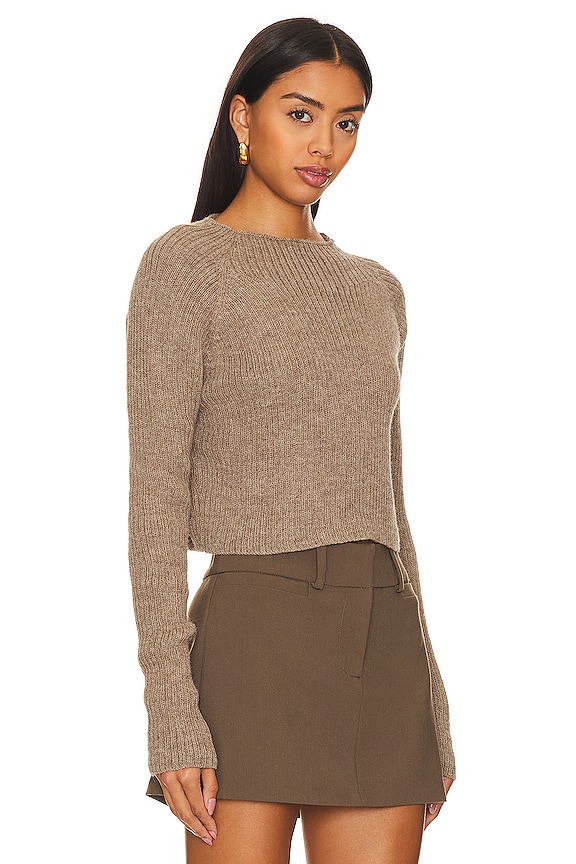 view 2 of 4 Mulli Sweater in Brownish Grey in Brownish & Grey