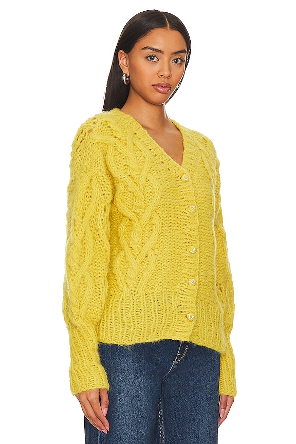 view 2 of 4 GILET SONQOLLAY in Lemon