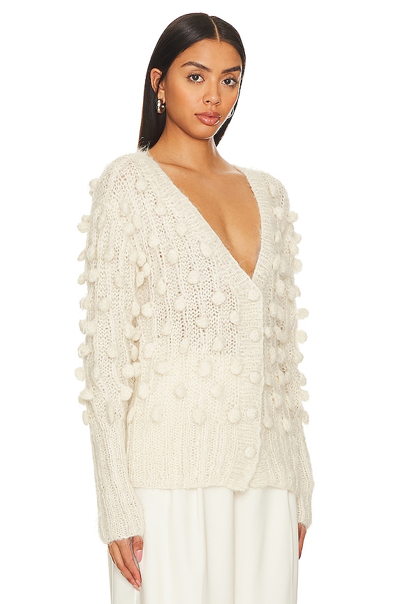 view 2 of 4 TUPU 가디건 in Ivory