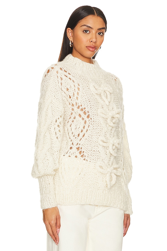 view 2 of 4 SINPA 스웨터 in Ivory